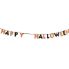 Girlande "Happy Halloween" in Bunt