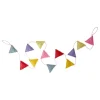 Girlande in Bunt - (L)185 cm
