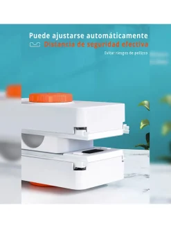 Glasreiniger in Weiß, 8 - 35 mm Glasdicke