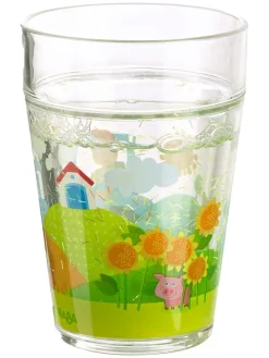 Glitzerbecher "Traktor" in Bunt - ab 12 Monaten