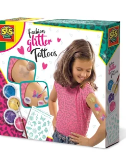 Glitzertattoos - ab 5 Jahren