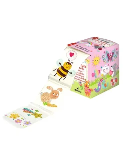 Glitzertattoos-Set ''Krabbelkäfer'' in Bunt - ab 3 Jahren