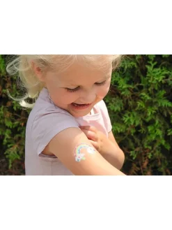 Glitzertattoos-Set ''Krabbelkäfer'' in Bunt - ab 3 Jahren