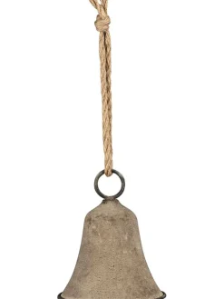 Glocke in Beige - (H)18 Ø 15,5 cm