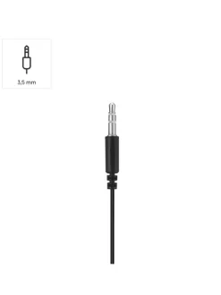 Gloss II, In-Ear, Schwarz in Schwarz