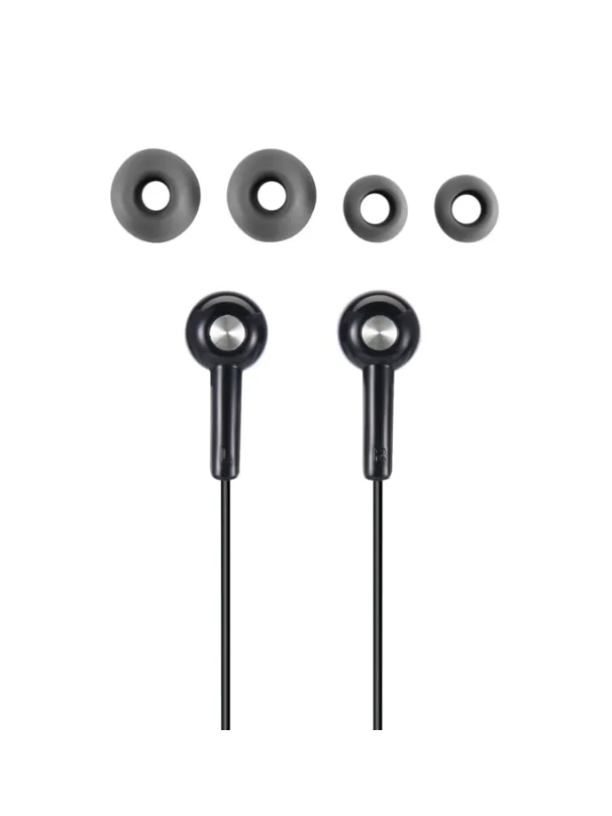 Gloss II, In-Ear, Schwarz in Schwarz