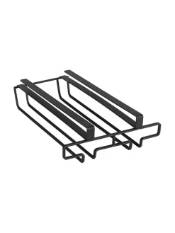 Gläsergestell in Schwarz