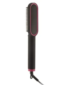 Glättungsbürste in Schwarz - (L)27 cm