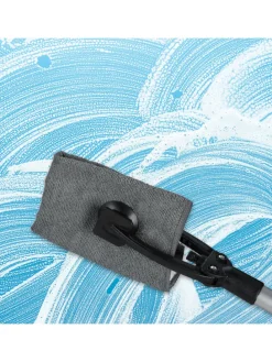 Greifzange in Schwarz/Silber