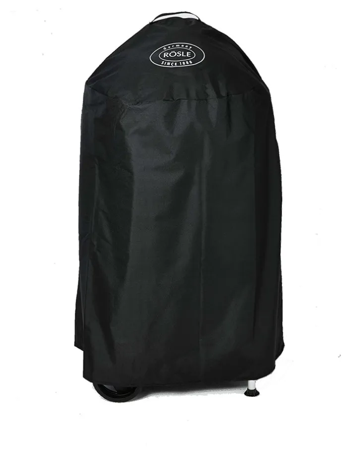 Grill-Abdeckhaube in Schwarz - (B)70 x (H)130 x (T)70 cm