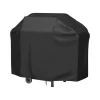 Grillabdeckung - 147 x 61 x 117 cm in Schwarz