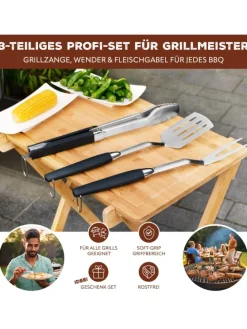 Grill-Besteck