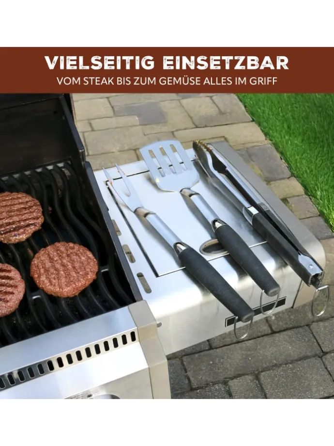 Grill-Besteck