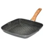 Grillpfanne ''Back to Nature'' in Schwarz - (L)28 x (B)28 cm