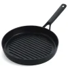 Grillpfanne "Classic Forged" in Schwarz - Ø 28 cm