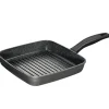 Grillpfanne in Grau - (L)26 x (B)26 cm