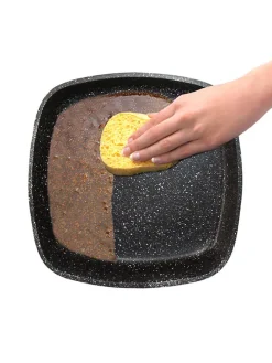 Grillpfanne in Grau - (L)26 x (B)26 cm