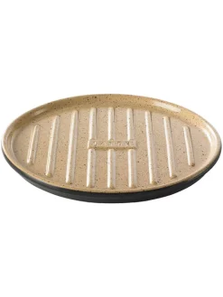 Grillplatte in Beige - Ø 32,5 cm