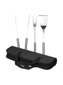 Grillset "Party" in grau