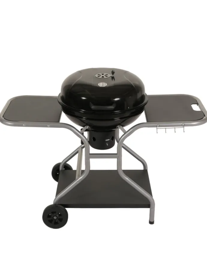 Grillwagen N16 mit Deckel drei Ablagen