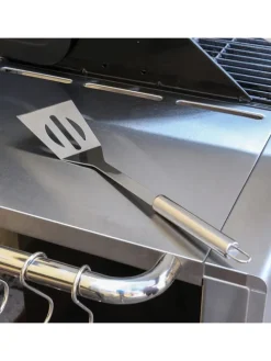 Grillwender - Pfannenwender - Edelstahl L: 35cm in silber