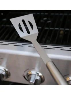 Grillwender - Pfannenwender - Edelstahl L: 35cm in silber