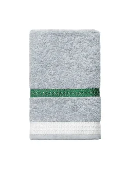 Gästehandtuch in Grau
