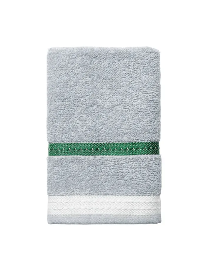 Gästehandtuch in Grau