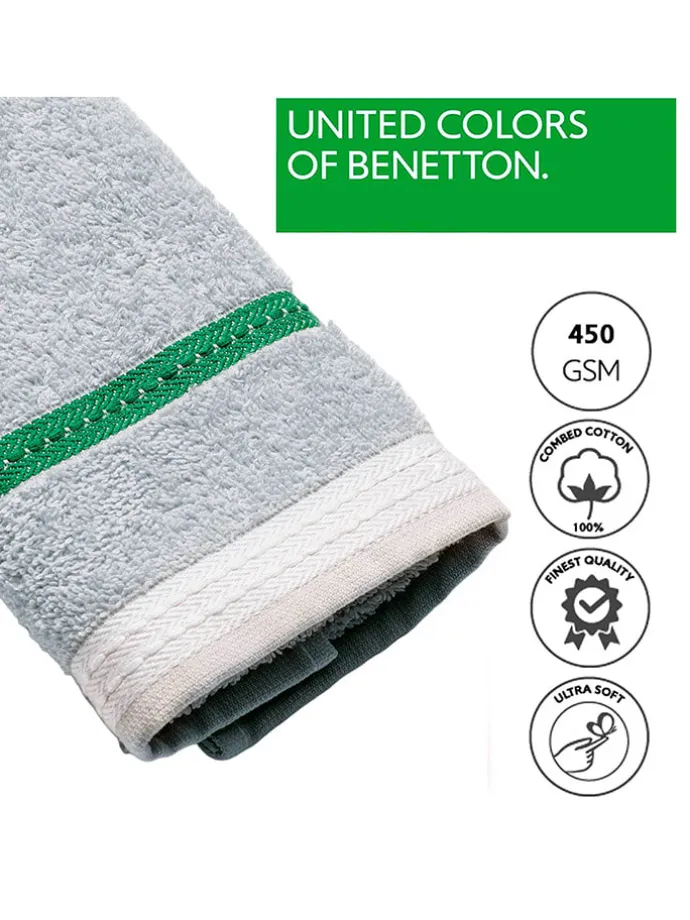 Gästehandtuch in Grau