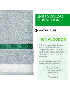 Gästehandtuch in Grau