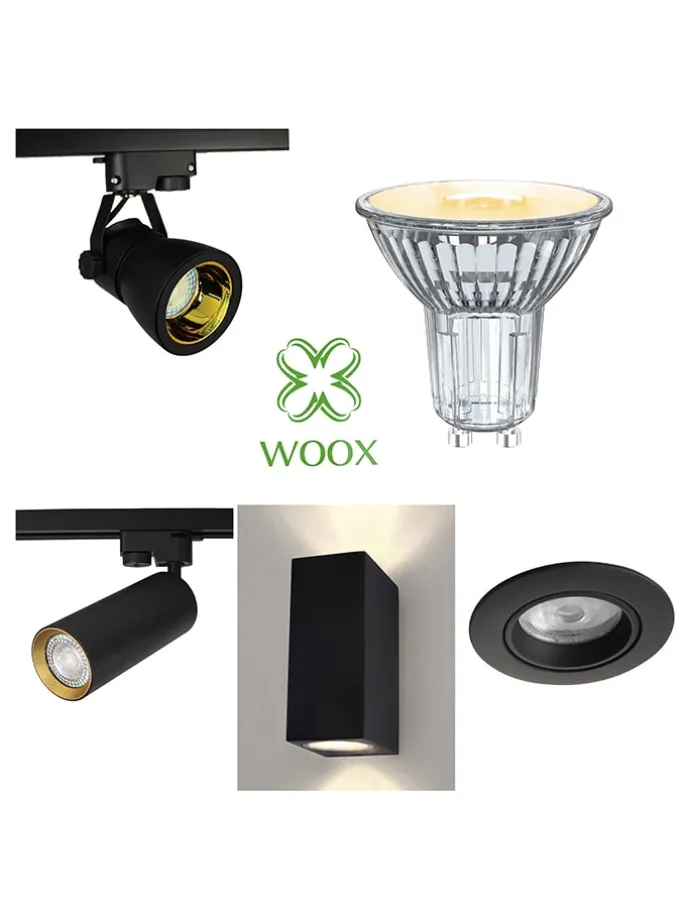 GU10 LED-Spot in Warmweiß - EEK G (A bis G)