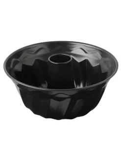 Guglhupfform "Tradition" in Schwarz - Ø 22 cm