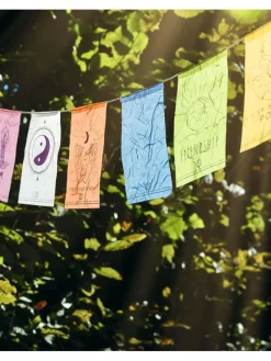 Gute-Wünsche-Girlande 