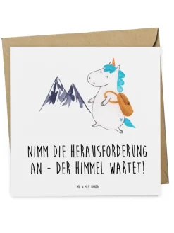 Gutschein Besuch im Hochseilgarten mit Spruch in Weiß