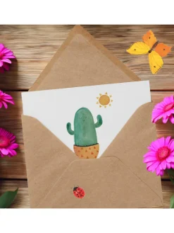 Gutschein Besuch im Tropenhaus mit Spruch in Weiß