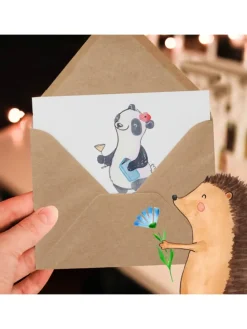 Gutschein Dinner in the Dark Erlebnis mit Spruch in Weiß