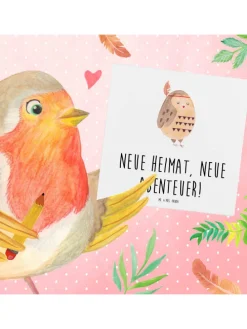 Gutschein Einweihungsfeier Abenteuer mit Spruch in Weiß