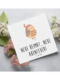 Gutschein Einweihungsfeier Abenteuer mit Spruch in Weiß