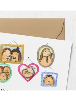 Gutschein Familientag Erinnerungen mit Spruch in Weiß