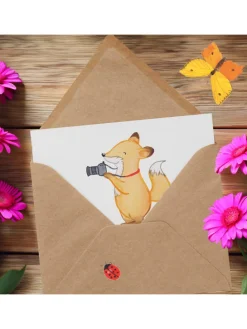 Gutschein Fotokurs Schönheit mit Spruch in Weiß