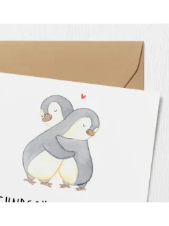 Gutschein Freundschaftstag Geschenk mit Spruch in Weiß