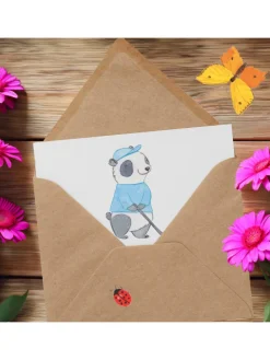 Gutschein Golfwochenende Schwungvoll mit Spruch in Weiß