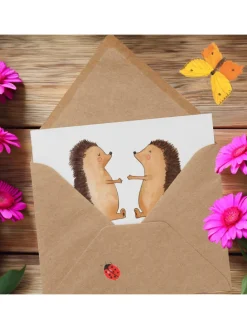 Gutschein Hochzeit Versprechen mit Spruch in Weiß