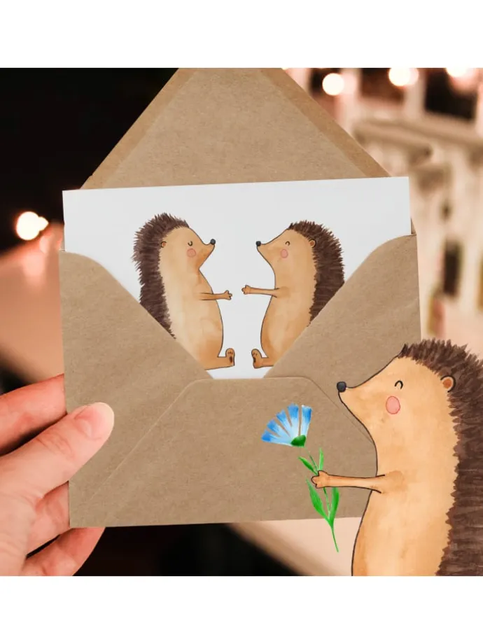 Gutschein Hochzeit Versprechen mit Spruch in Weiß