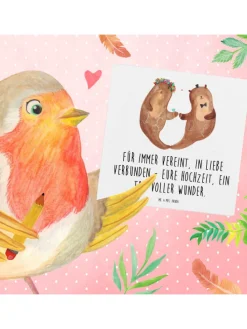 Gutschein Hochzeit Wunder mit Spruch in Weiß