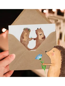 Gutschein Hochzeit Wunder mit Spruch in Weiß