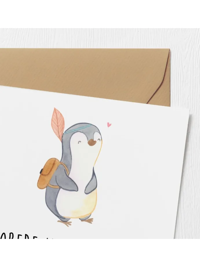 Gutschein Karte Städtereise Abenteuer mit Spruch in Weiß