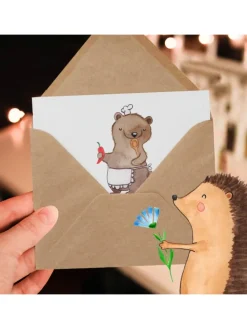 Gutschein Kochabend für zwei Liebe mit Spruch in Weiß