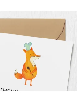 Gutschein Kochabend für zwei Genuss mit Spruch in Weiß