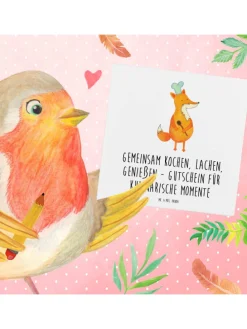 Gutschein Kochkurs Erlebnisse mit Spruch in Weiß